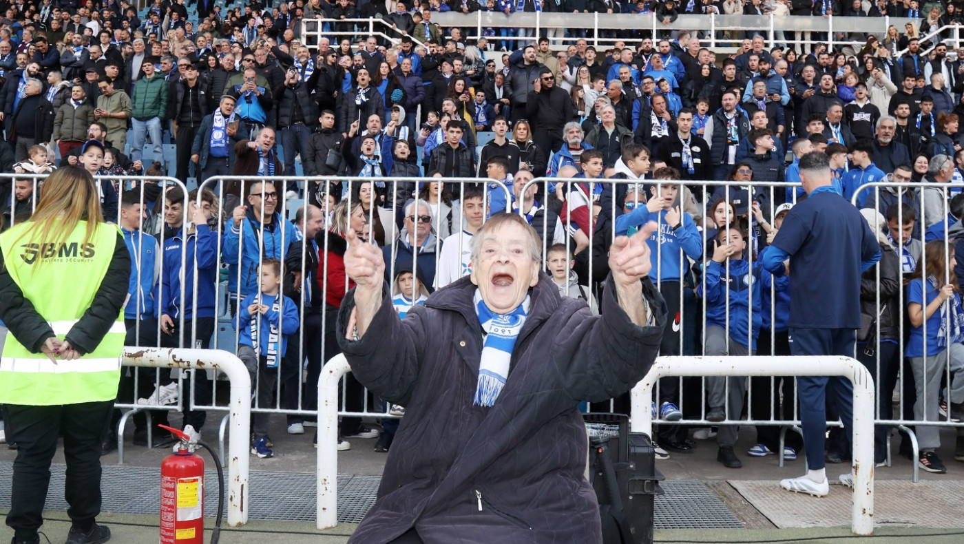 Κυρία Χάιδω: «Θέλω όσο είναι ανοιχτά τα μάτια μου να βλέπω τον Ηρακλή»