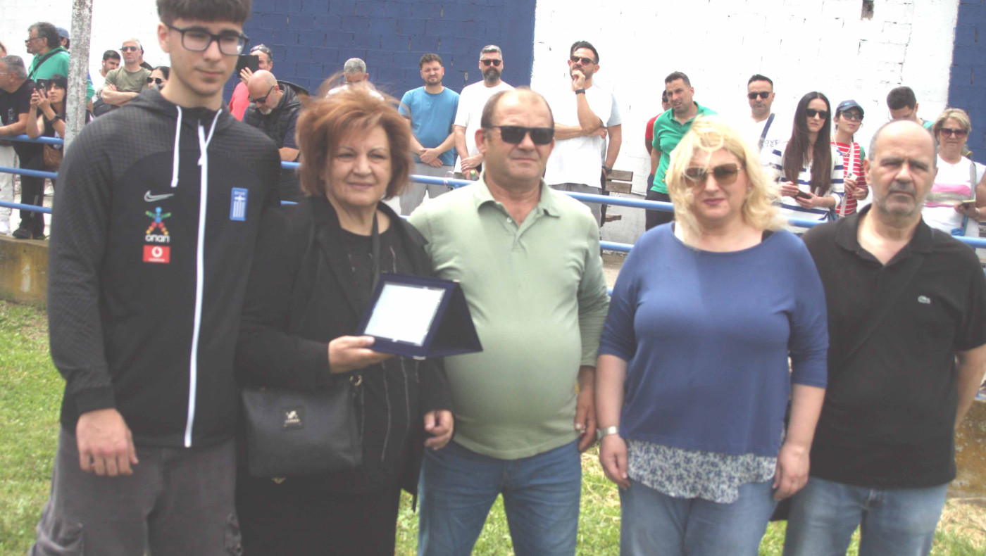 Εθνικός Μετεώρων: Τίμησαν τη μνήμη του Κωνσταντίνου Ματσούκη
