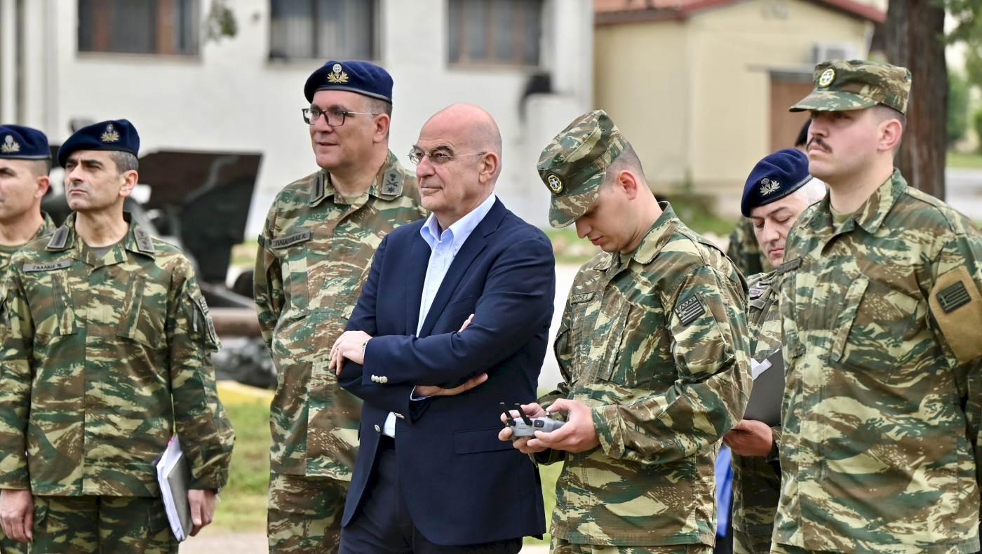 Δένδιας για drone στη Λευκάδα: «Είναι ουκρανικό»