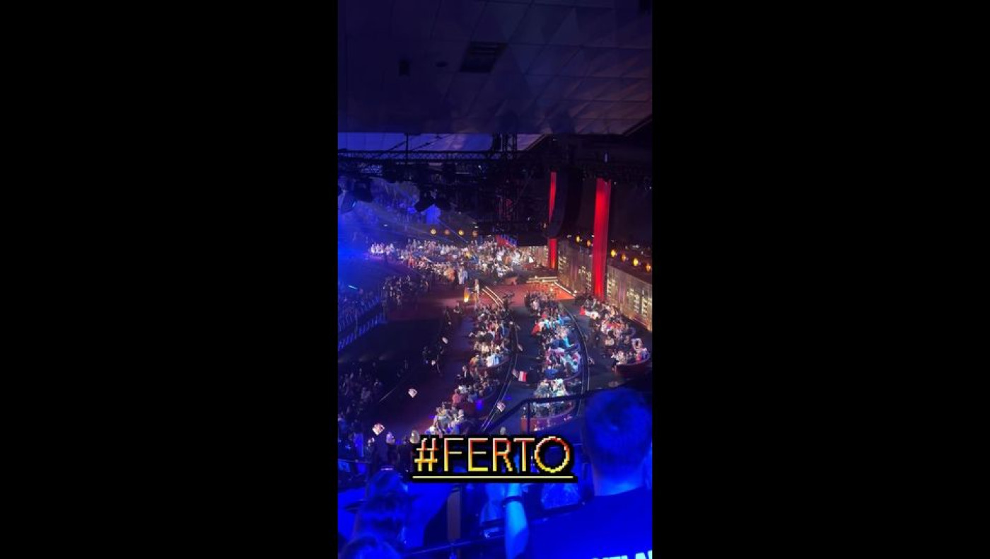 Eurovision: Στον τελικό και με άνεση ο Akylas-«Πάμε να τους δείξουμε πώς γίνεται, μωρά μου»