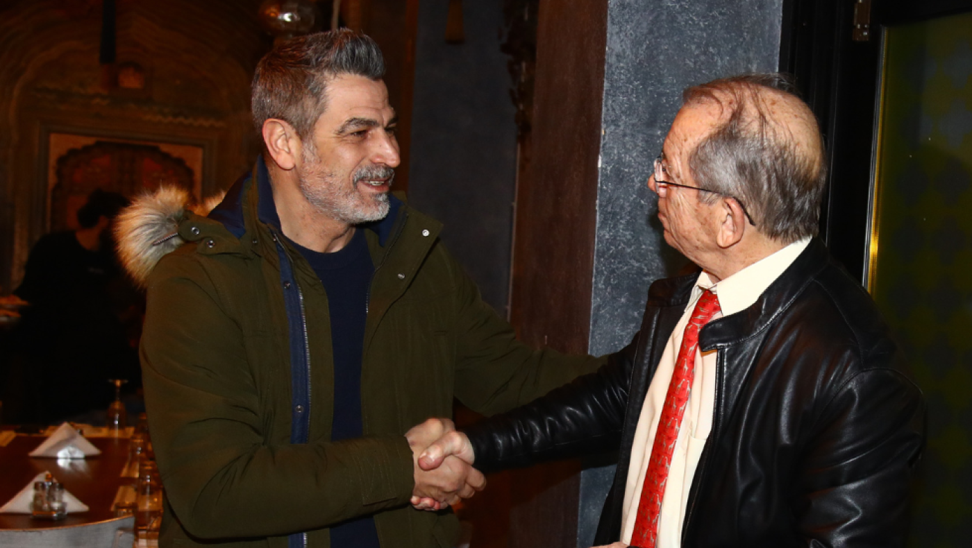 «Δικό σου, αρχηγέ!» - Η αφιέρωση του Ζήκου στον Χατζηχρήστο