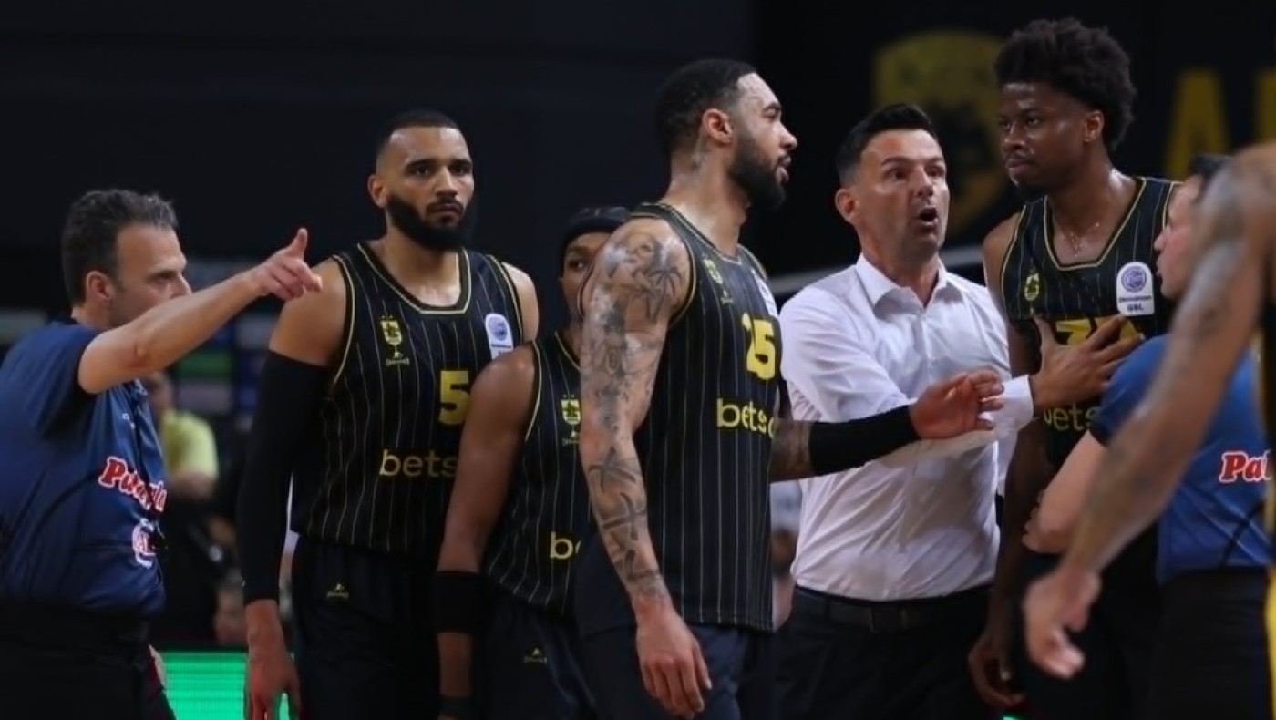 Άρης: Έδειξε τα... δόντια του, αλλά δεν δάγκωσε