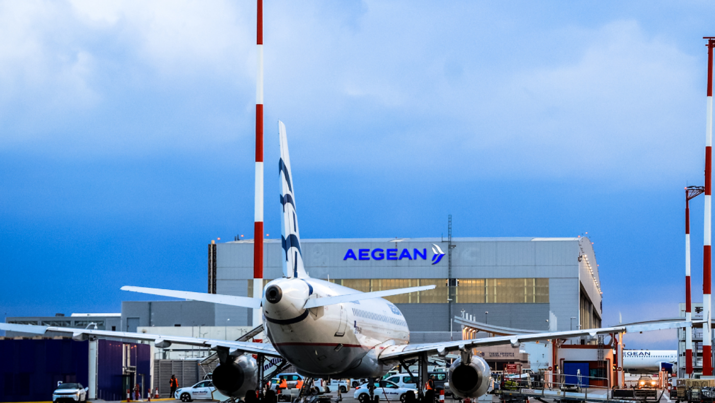 Θεσσαλονίκη: 5 νέες συνδέσεις της Aegean - Για που θα πετάει