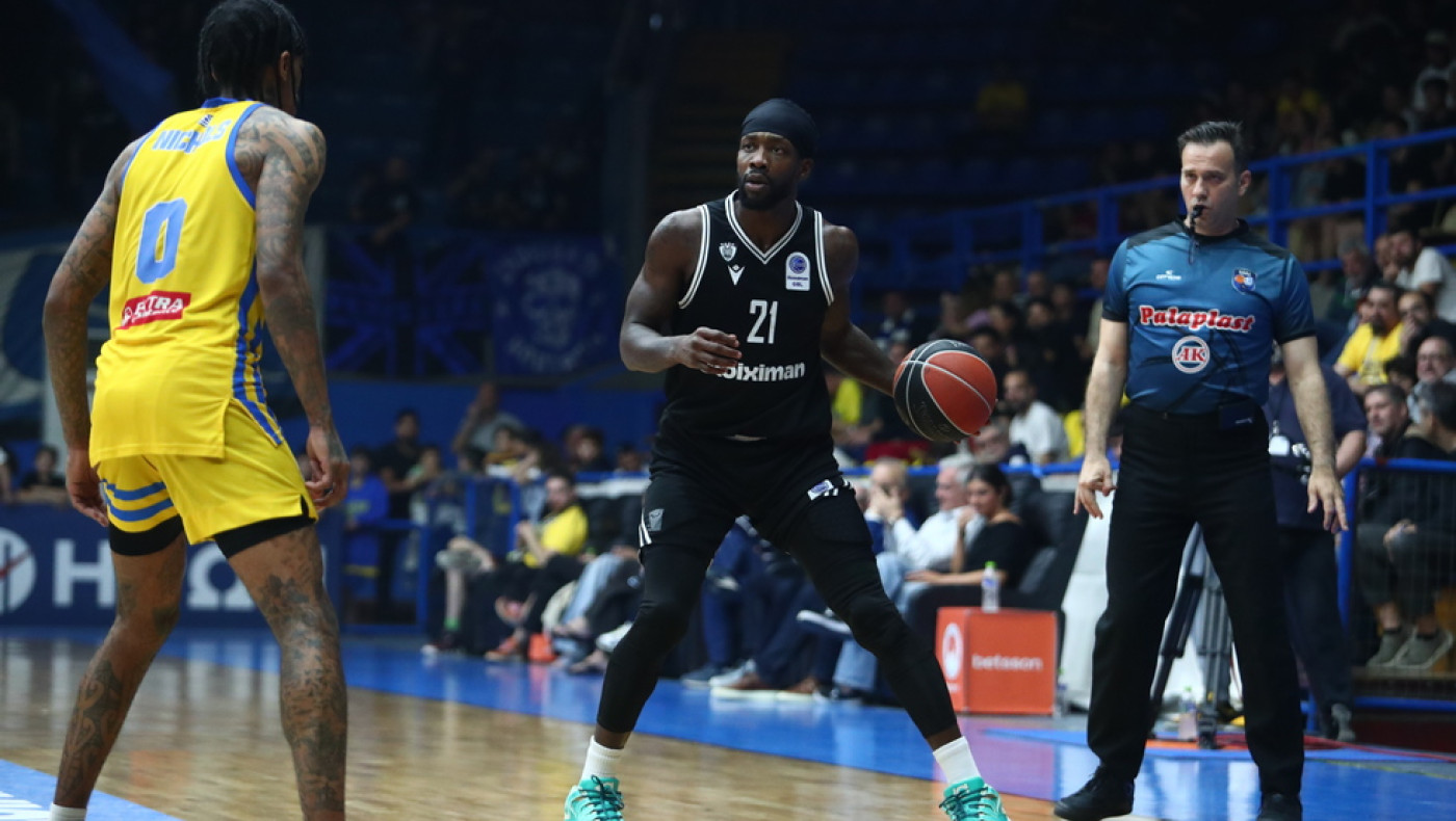 Περιστέρι-ΠΑΟΚ 72-77: Ο ΠΑΟΚ στα ημιτελικά της GBL με σούπερ Μπέβερλι!