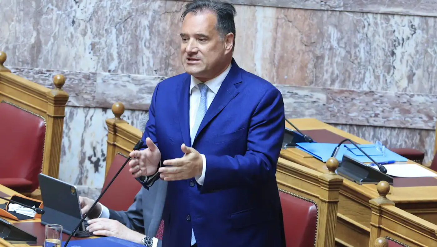 Ο Γεωργιάδης απαντά στα περί εξωσυζυγικής σχέσης: «Αφήστε έξω την τοξικότητα»