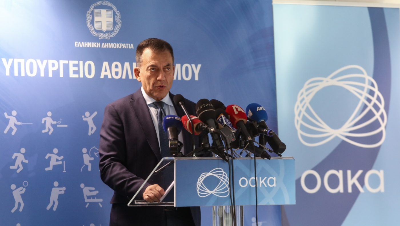 Στα 31,3 εκατ. ευρώ η χρηματοδότηση προς τις αθλητικές Ομοσπονδίες: Η ανάρτηση Βρούτση