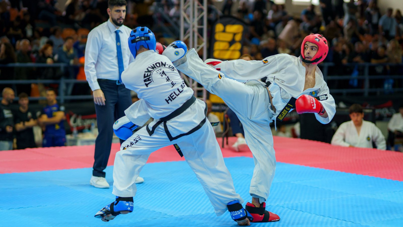 Η καρδιά του taekwondo χτυπά στα Βασιλικά με... dollyo chagi από Άρη