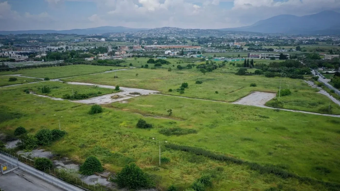 Η έκταση που αγόρασε ο Αριστοτέλης Μυστακίδης για το προπονητικό κέντρο του ΠΑΟΚ
