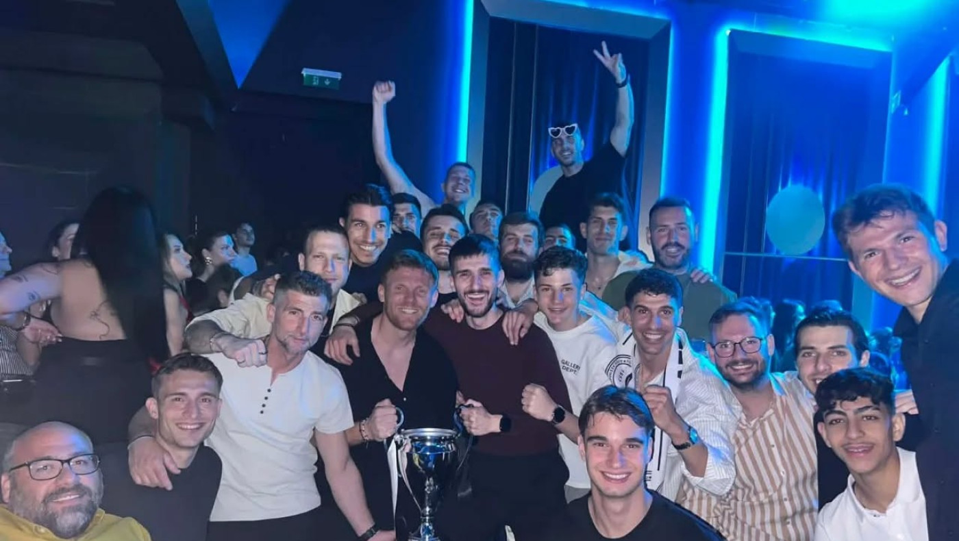Δόξα Ασσήρου: Το...έκαψαν στα μπουζούκια οι Κυπελλούχοι
