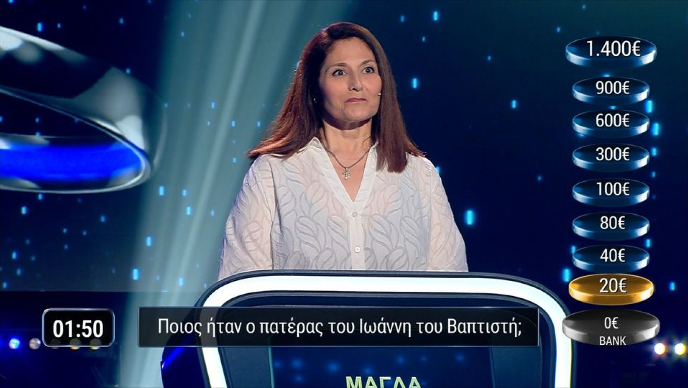 «Ο Πιο Αδύναμος Κρίκος»: Ποιος ήταν ο πατέρας του Ιωάννη του Βαπτιστή; Ο Χριστός...