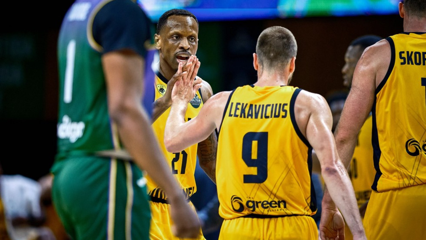 BCL-Στον τελικό του Final-4 η ΑΕΚ: Υπέταξε (78-65) τη Μάλαγα και... βλέπει «κούπα»