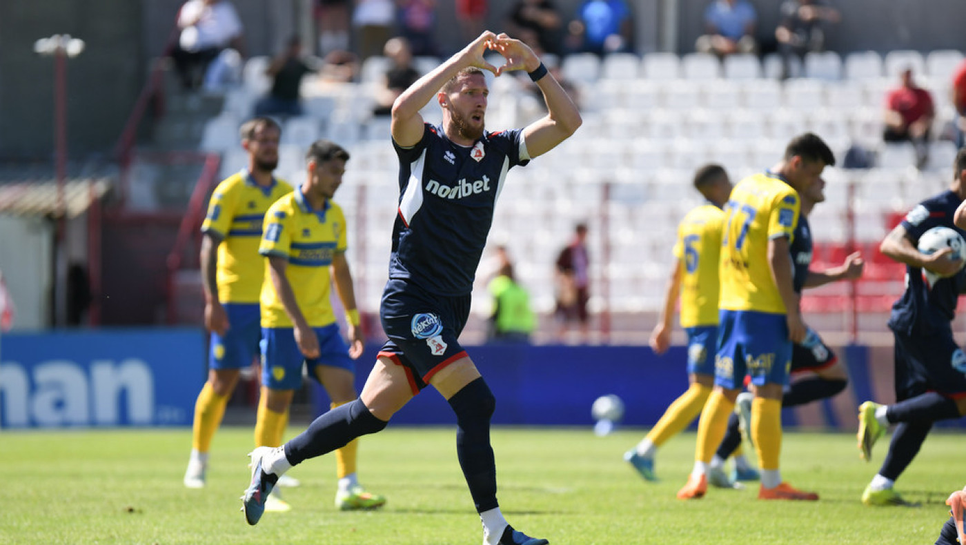 Πανσερραϊκός-Παναιτωλικός: Το 1-1 έστειλε οριστικά τους Σερραίους στη Super League 2