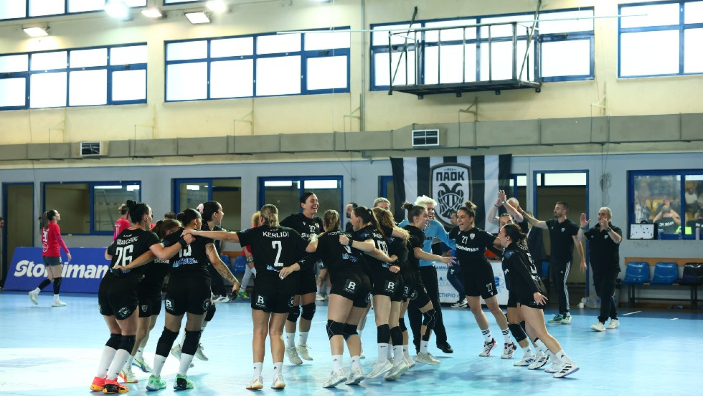 Στον τελικό ο ΠΑΟΚ, έκανε το 2-1 στη σειρά με τη Νέα Ιωνία