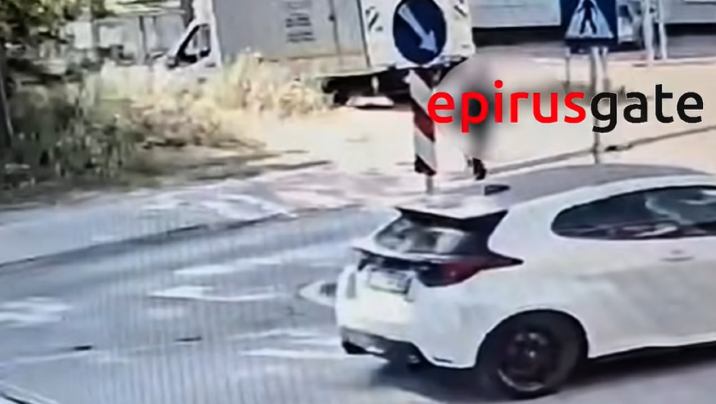 Γιάννενα: Δε σταμάτησε στη διάβαση και παρέσυρε ανήλικη