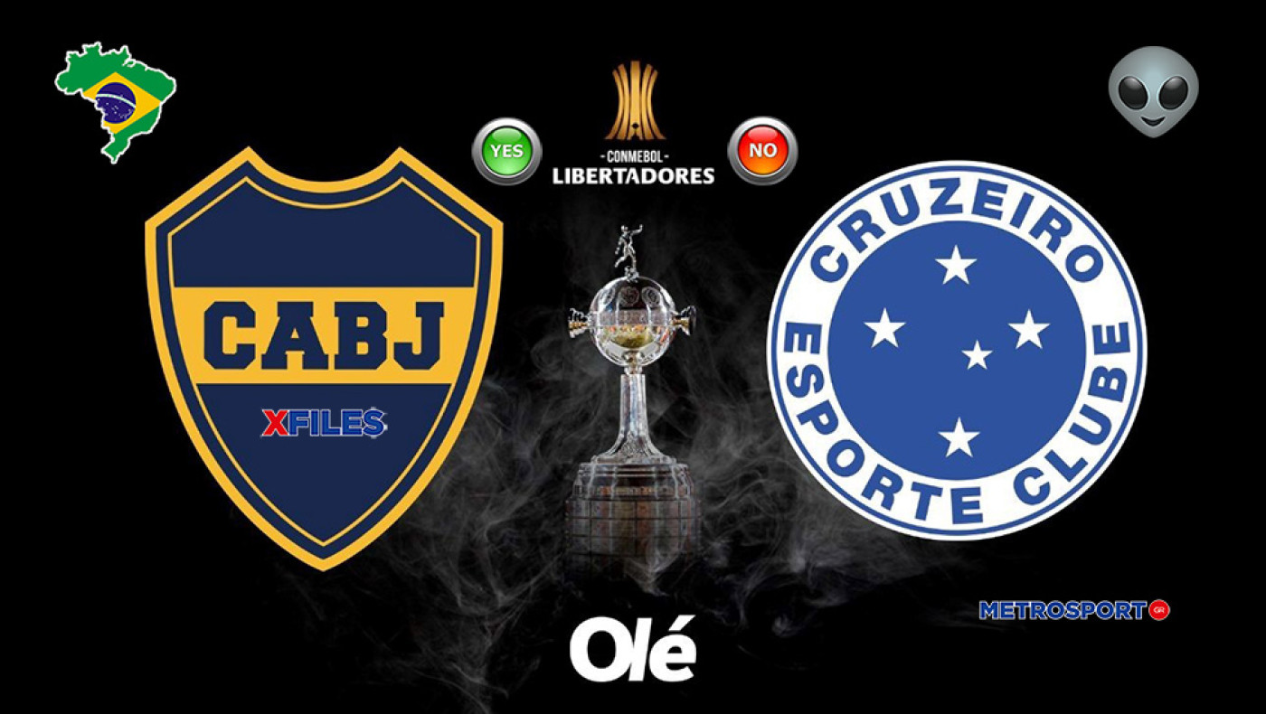 «X-Files»-Στην Αργεντινή ο Μόλντερ: I want to believe you, darling Boca Juniors
