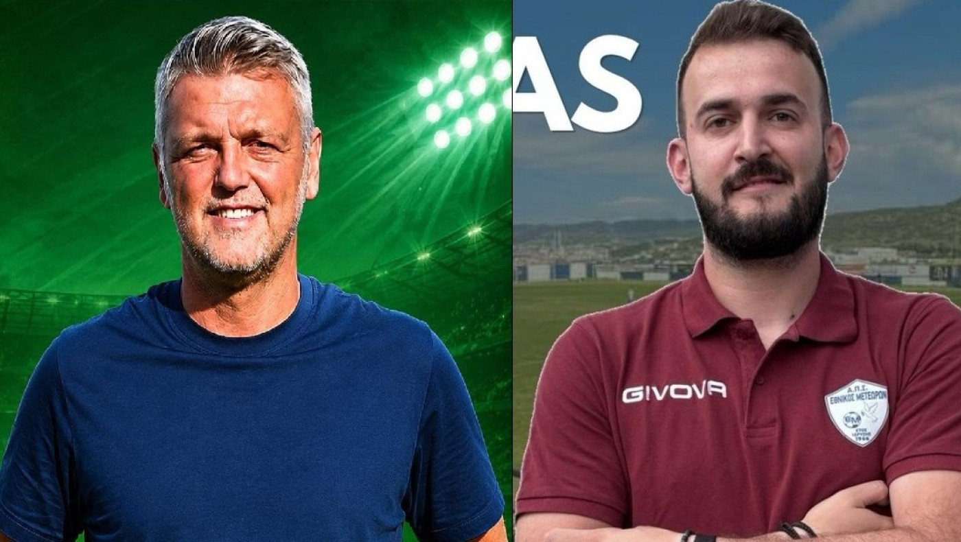 Βαγγελόπουλος: «Νοικοκυρεμένη ομάδα ο Θρίαμβος Παρθενίου» - Με Τσιρωνά τα Μετέωρα