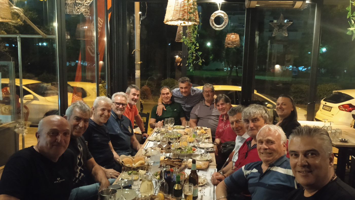 Θυμήθηκαν τα παλιά οι παλαίμαχοι του Αστέρα Αμπελοκήπων