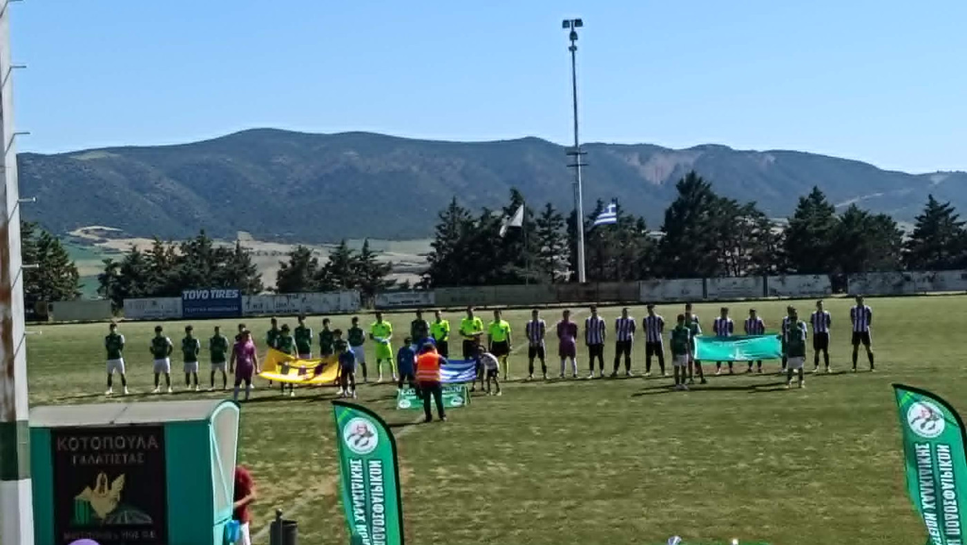 Πρωταθλήτρια Κ16 της ΕΠΣ Χαλκιδικής η Νίκη Πολυγύρου