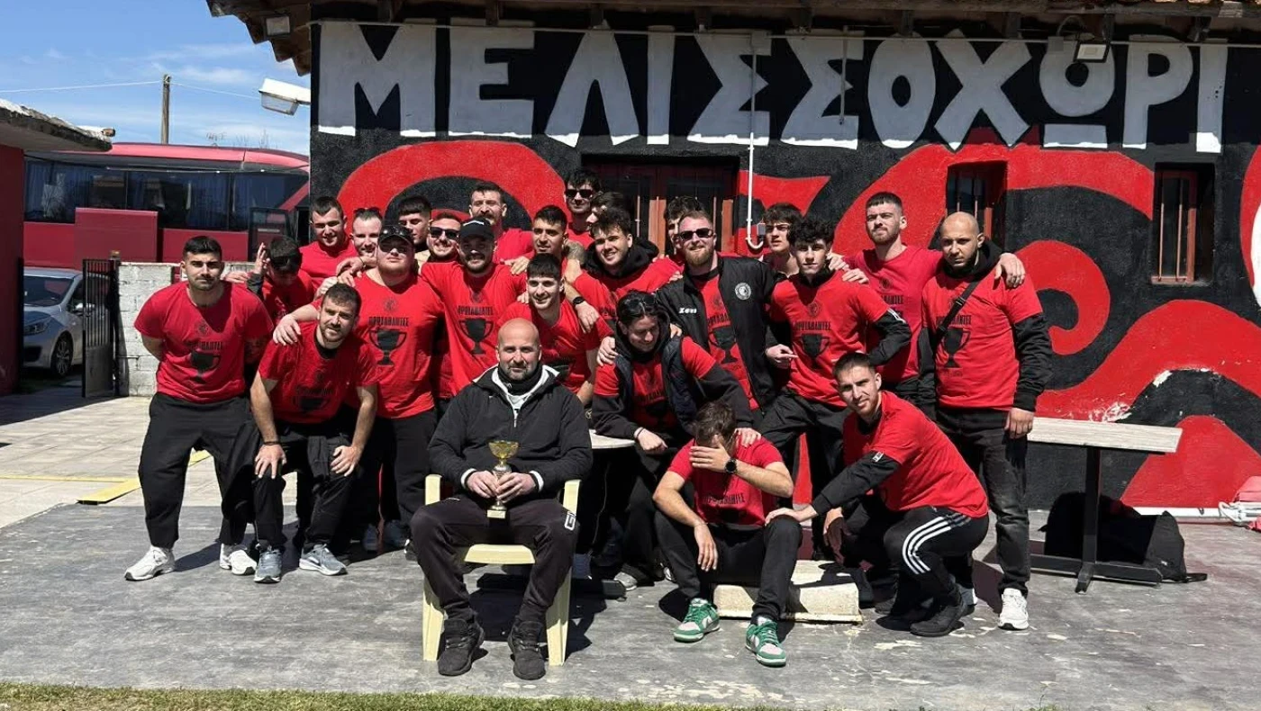 Μελισσοχώρι-Κοκολάκης: «Το πρωτάθλημα ήρθε με πολύ κόπο και θυσίες»