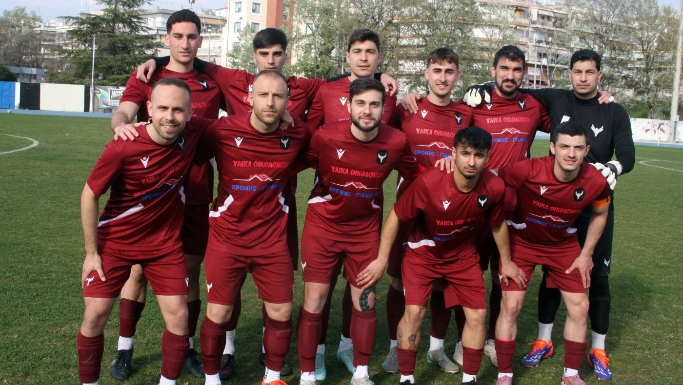 Με νέο ρόστερ ο Φοίνικας Τούμπας και στόχο την άνοδο - Φεύγουν 15 παίκτες