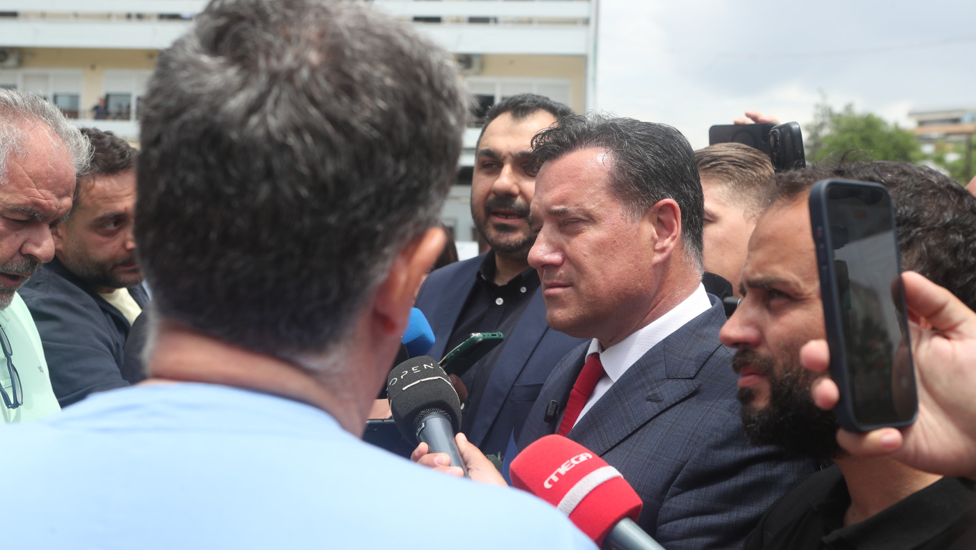 Άδωνις Γεωργιάδης: «Ανεπιθύμητος» στο Ιπποκράτειο νοσοκομείο
