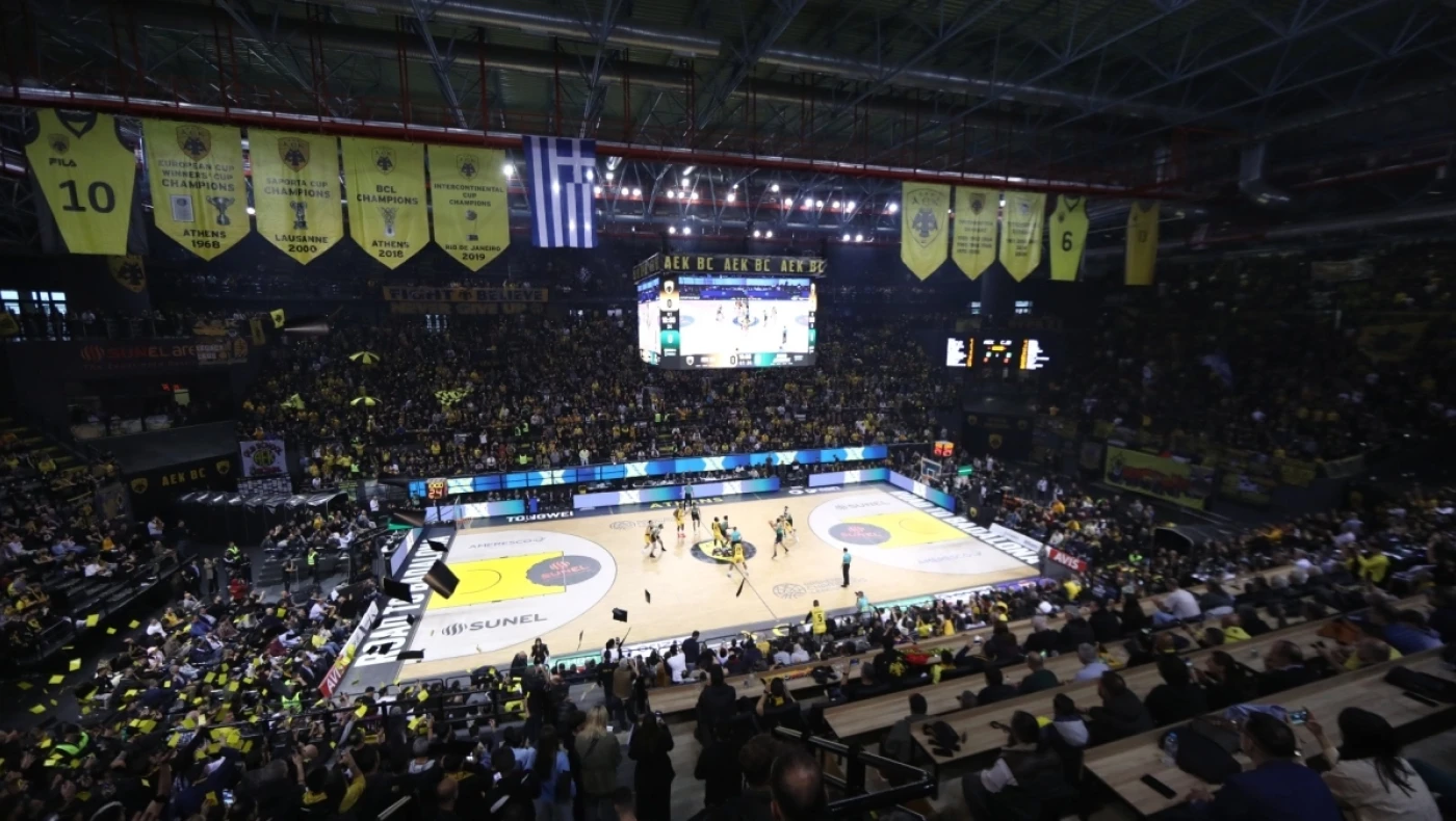 Τι ζητά η AEK: Παράταση σύμβασης για τη SUNEL Arena
