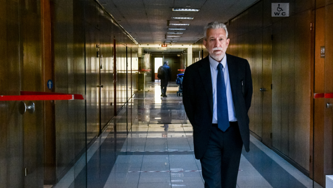 Κοντονής για το επεισόδιο Μαρινάκη - Δημητριάδη: «Ο νόμος πρέπει να εφαρμόζεται για όλους»