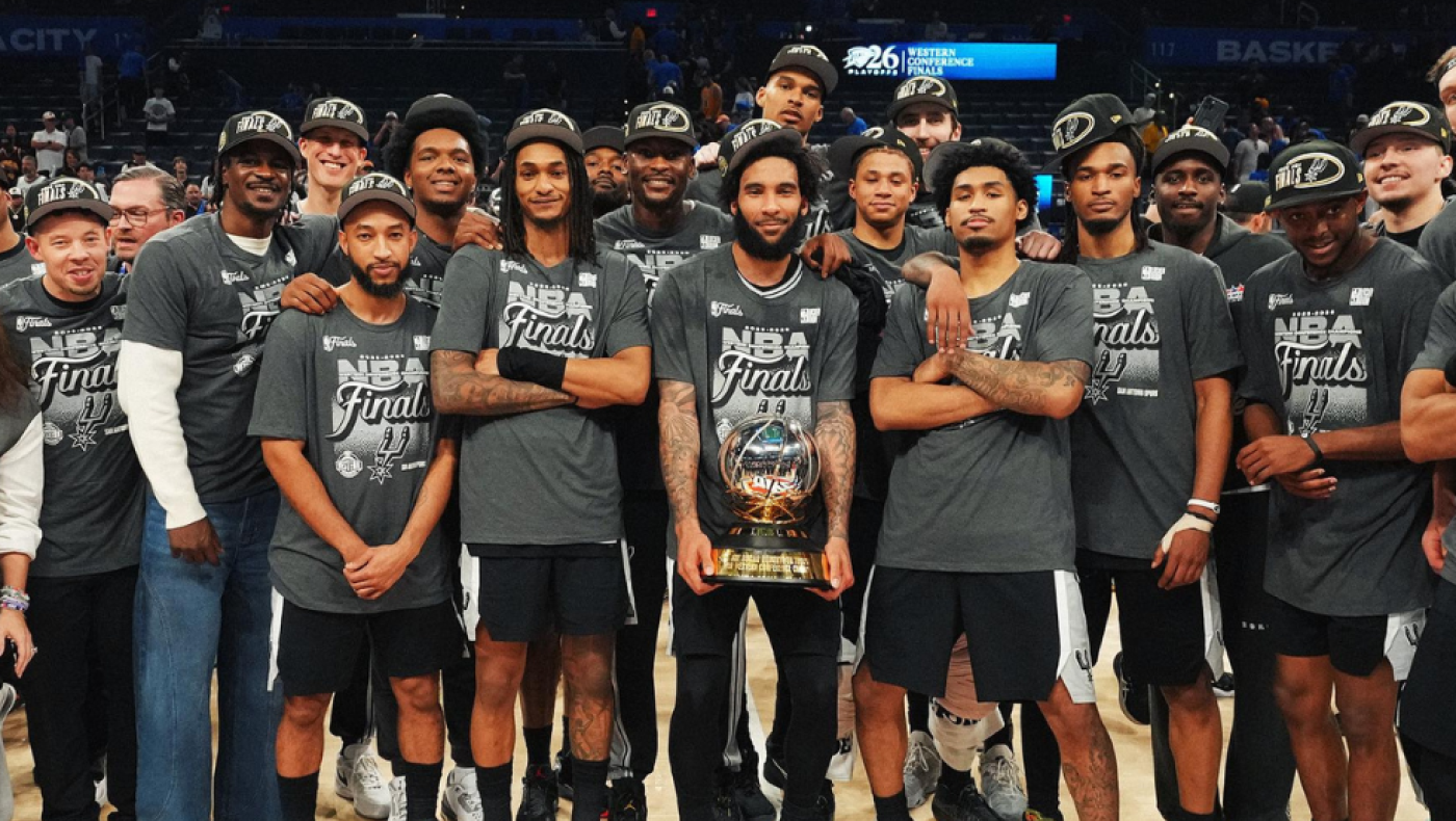 Πρωταθλητές Δύσης οι Σπερς στο NBA