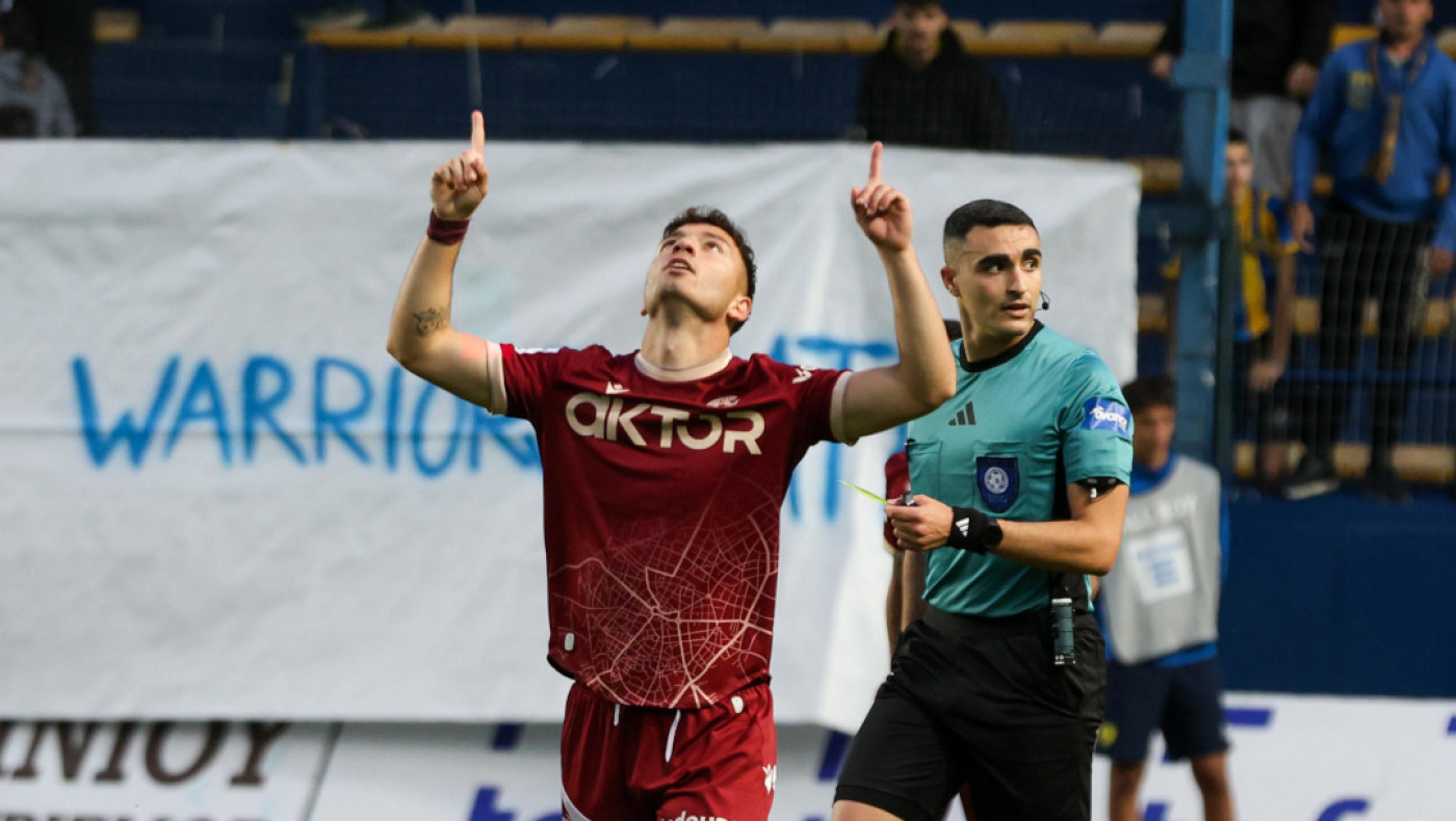 Ο Αστέρας των 10 παικτών έφυγε με διπλό από το Αγρίνιο και έκλεισε τη σεζόν με χαμόγελα