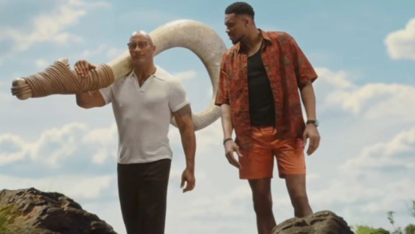 Αντετοκούνμπο: Συμμετέχει σε promo της Disney μαζί με τον «The Rock»