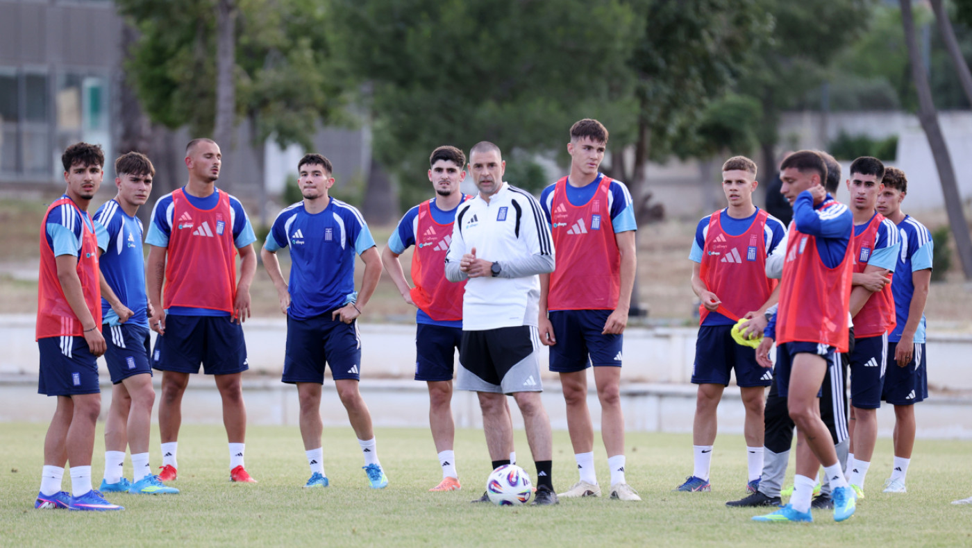 LIVESTREAMING: Ελλάδα U19-Σερβία U19