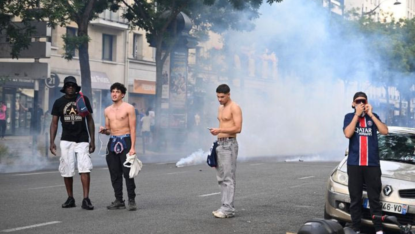 Παρί Σεν Ζερμέν – Άρσεναλ: Επεισόδια έξω από το Παρκ Ντε Πρενς