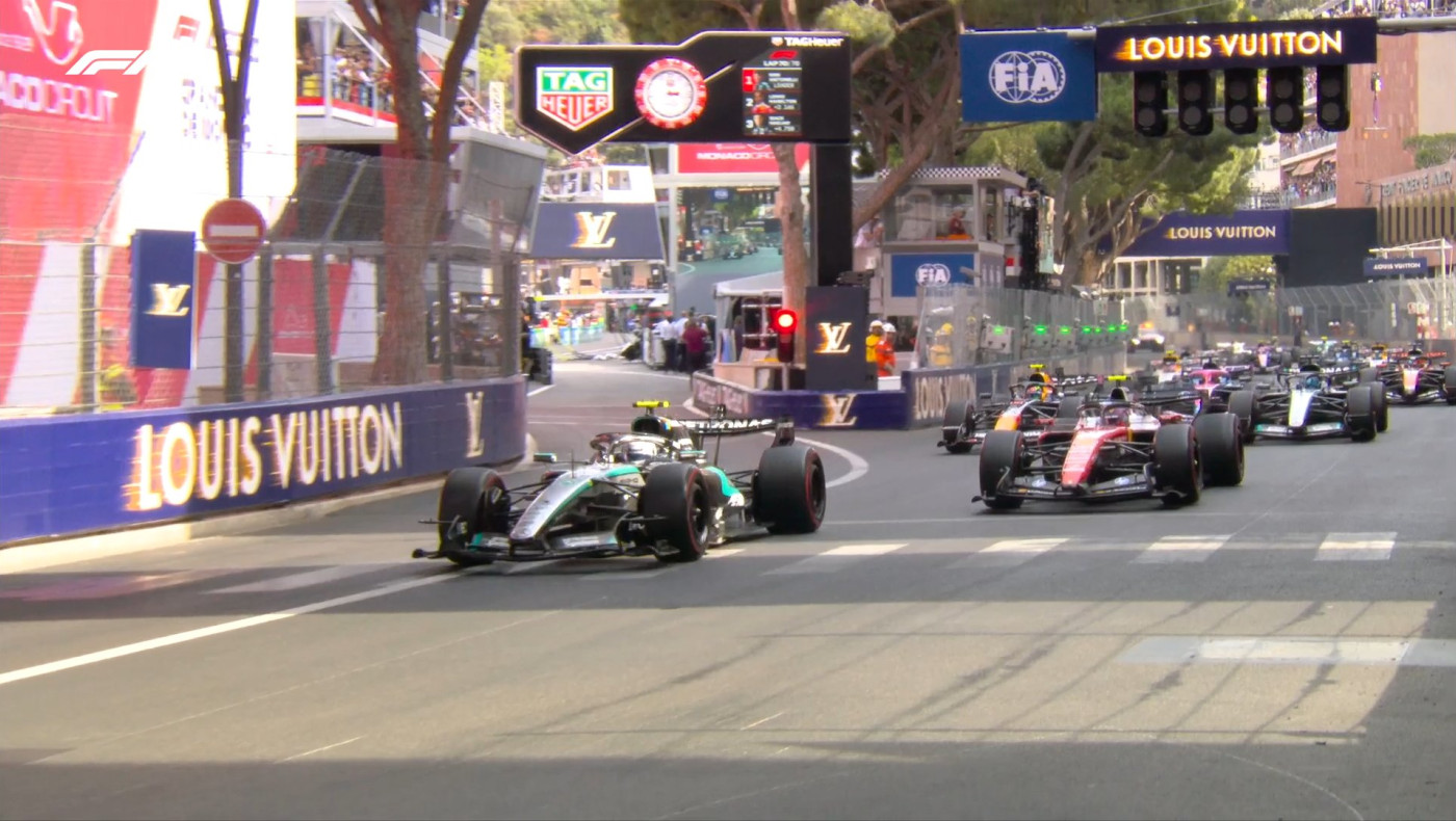 Ο Κίμι Αντονέλι νικητής στο επεισοδιακό Grand Prix της Μονακό