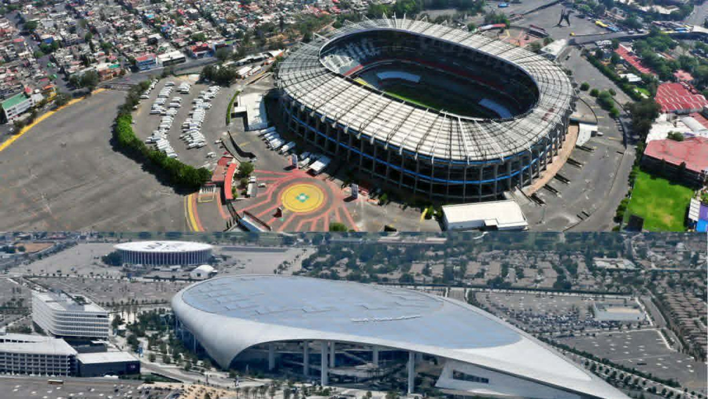 Μουντιάλ 2026: Αυτά είναι τα 16 γήπεδα