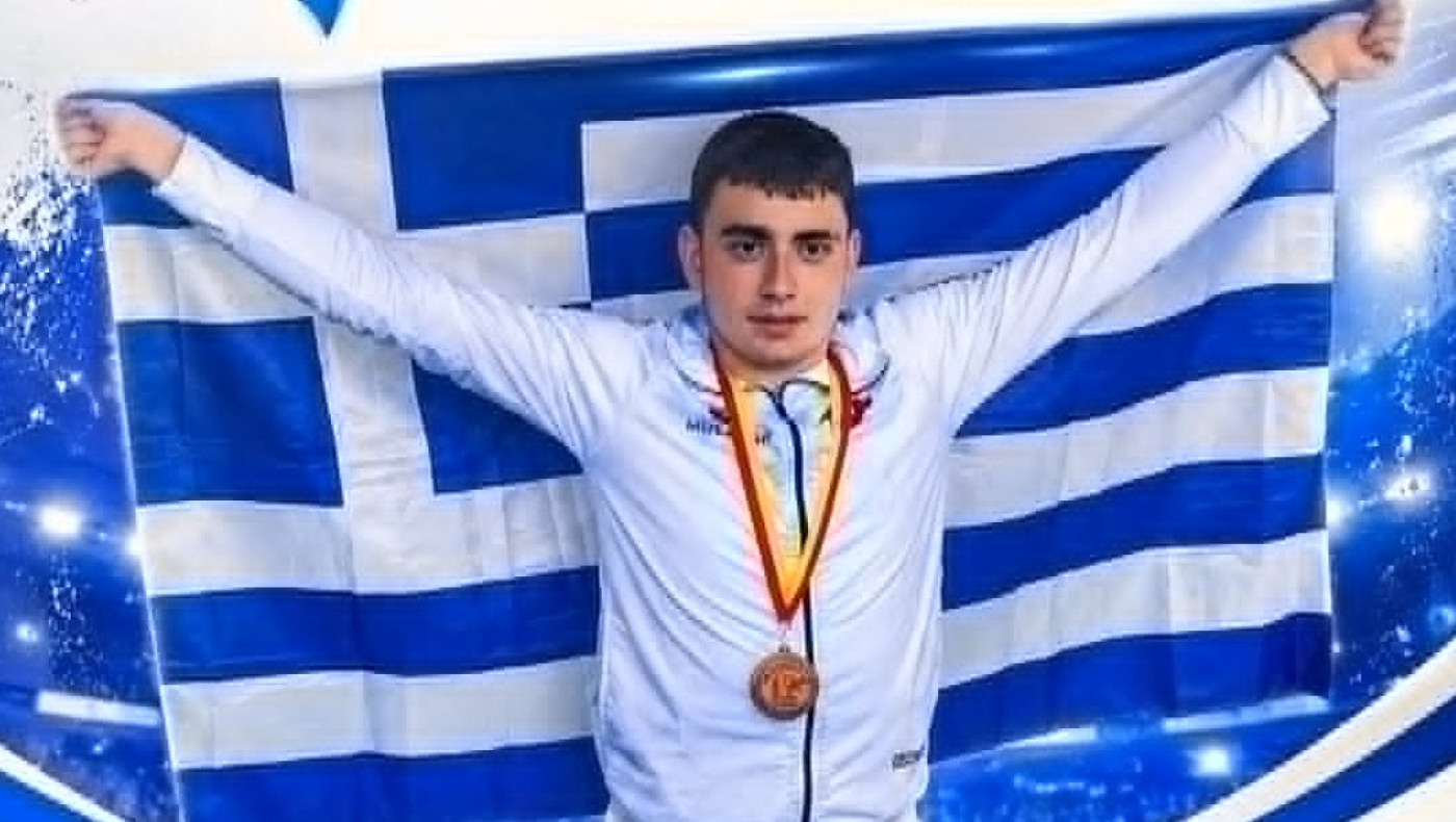 Ξιφομαχία: Ο Γραμματικός κατέκτησε το χάλκινο μετάλλιο στα Σκόπια
