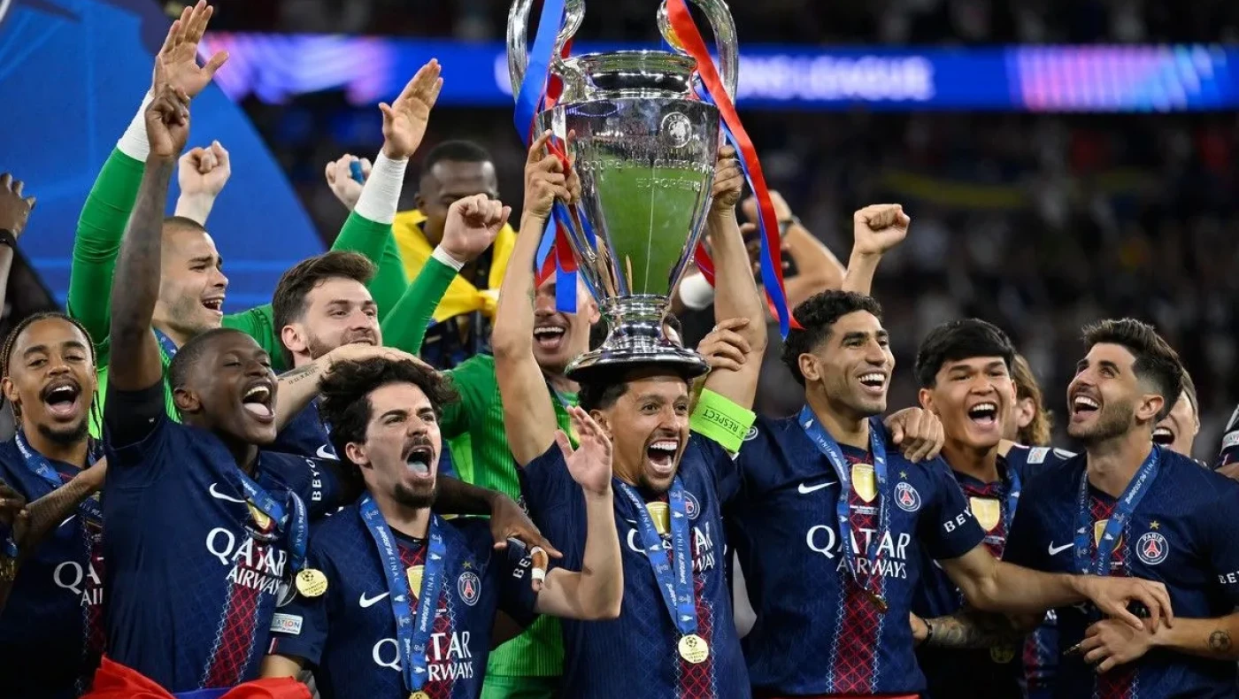 Η απονομή του Champions League στην Παρί και η γκάφα του Τσέφεριν