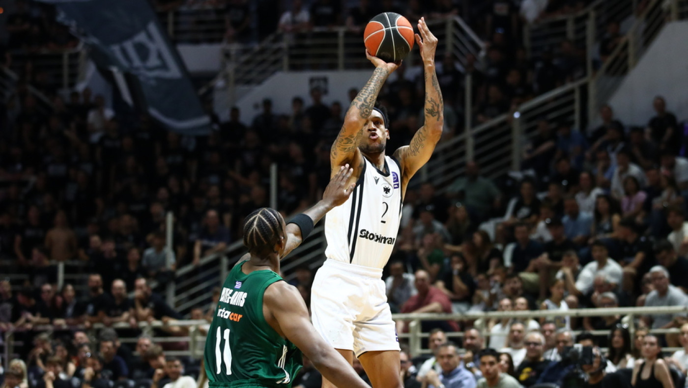ΠΑΟΚ-Παναθηναϊκός 94-102: Άξιζε κάτι περισσότερο, τον λύγισαν Όσμαν και... γκρι