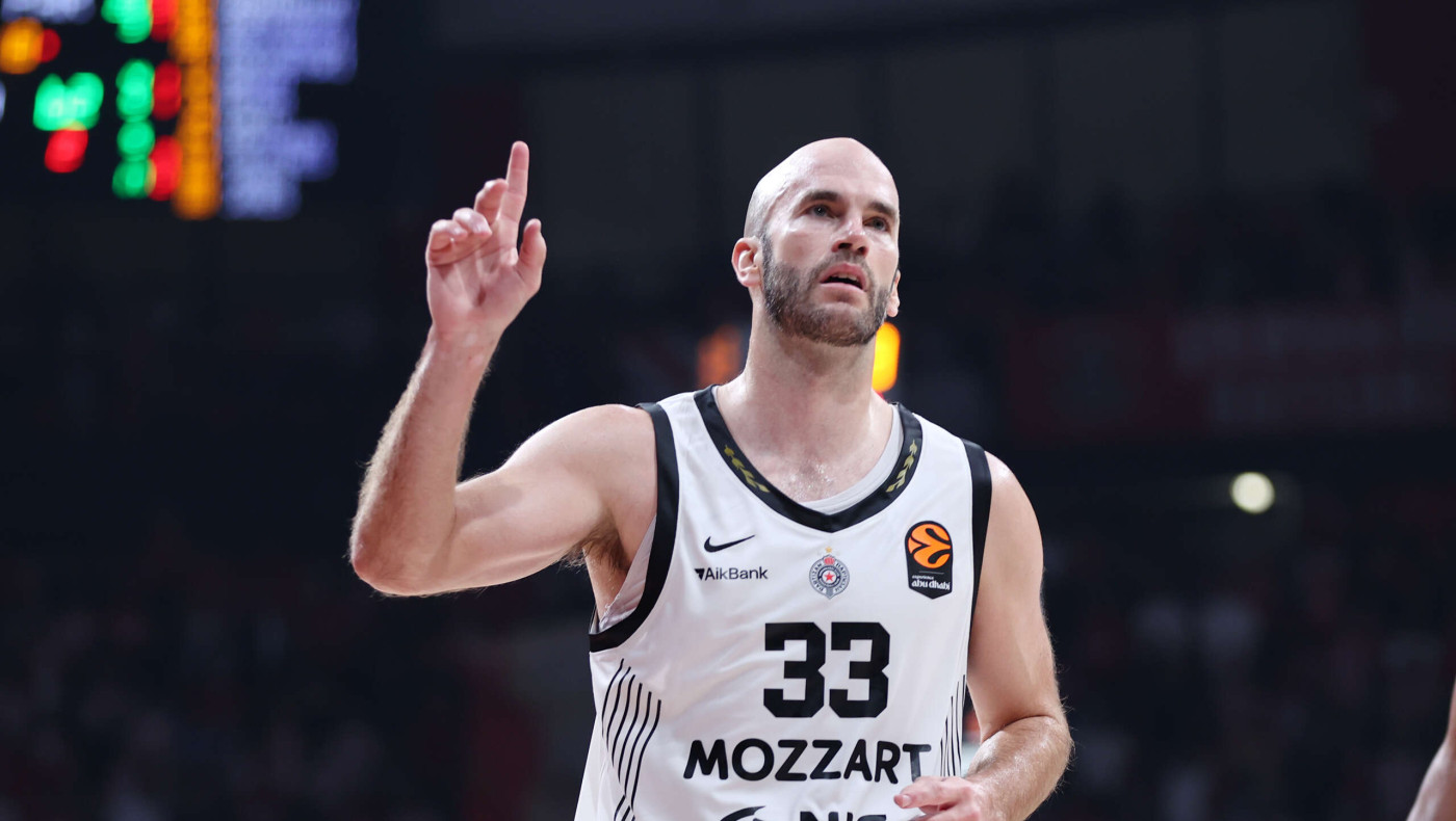 MozzartSport: «Αποφασίζει για το μέλλον του ο Καλάθης, έχει γίνει αγαπητός στον κόσμο της Παρτιζάν»