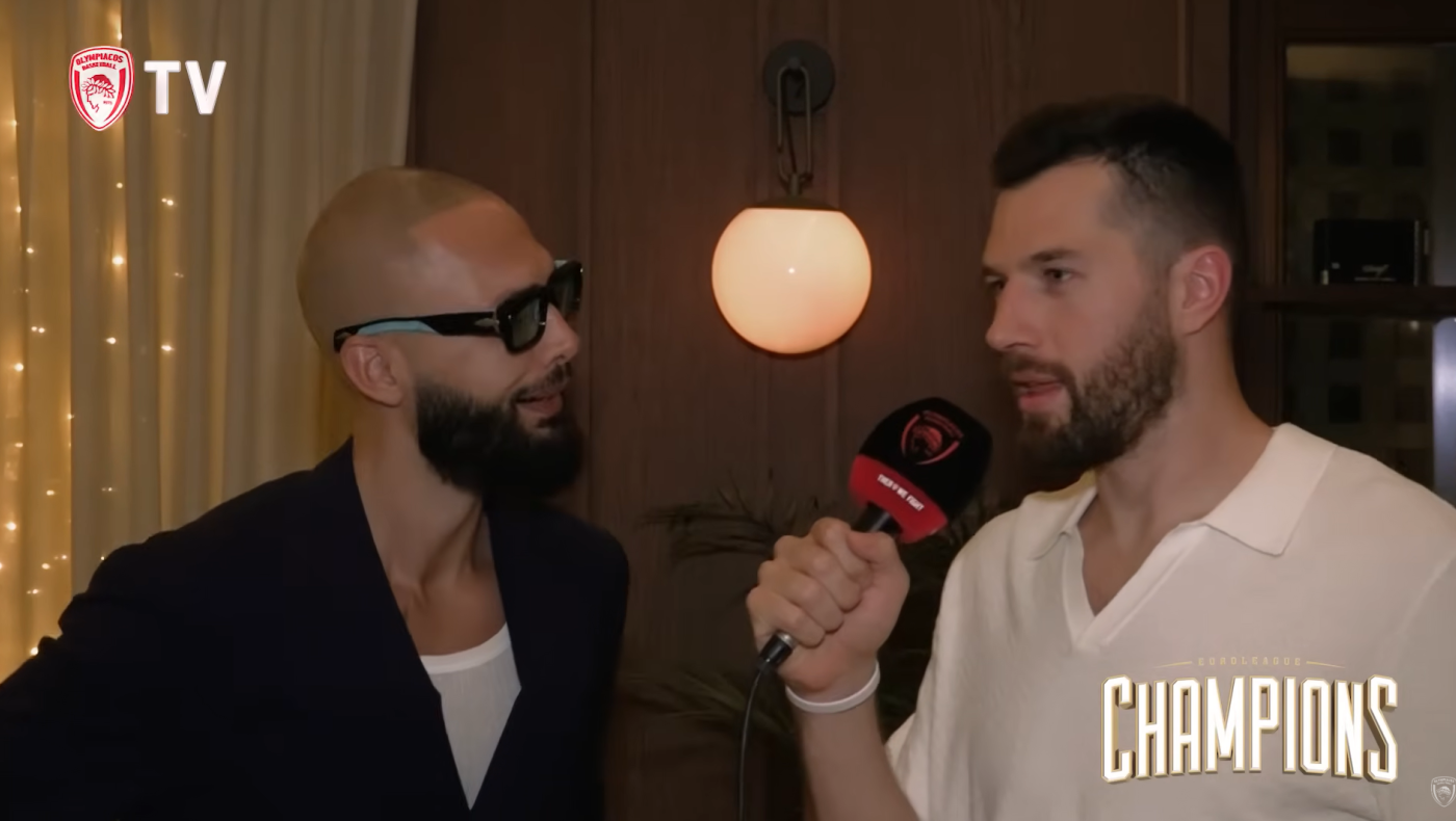 Ολυμπιακός: Οι τρομερές ατάκες του… ρεπόρτερ Πίτερς με τον Φουρνιέ