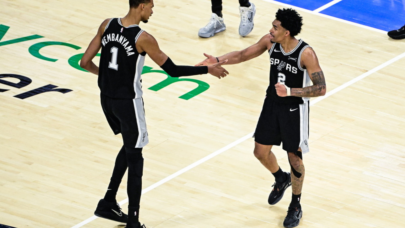 NBA: Με οργιώδη Ουεμπανιάμα οι Σπερς επικράτησαν στη Νέα Υόρκη (115-111)