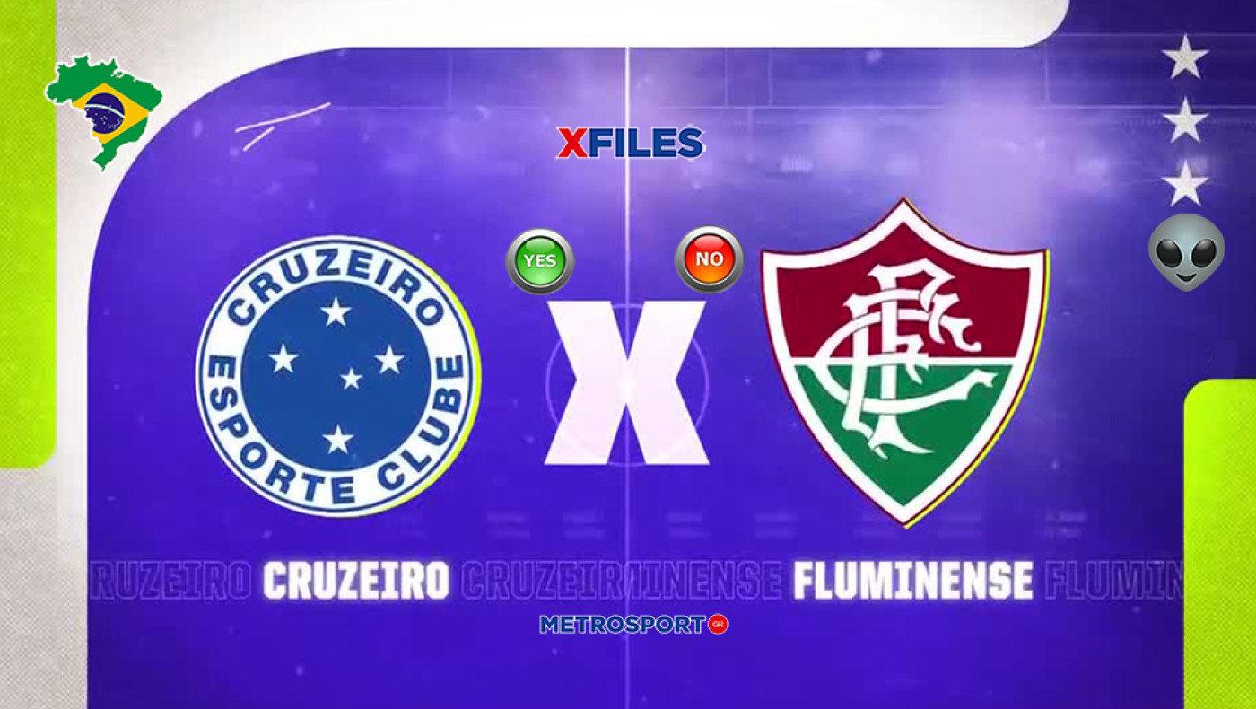 «X-Files» : Ο Βραζιλιάνος μας είναι ήδη στην Βραζιλία : I want to believe you, darling Cruzeiro...