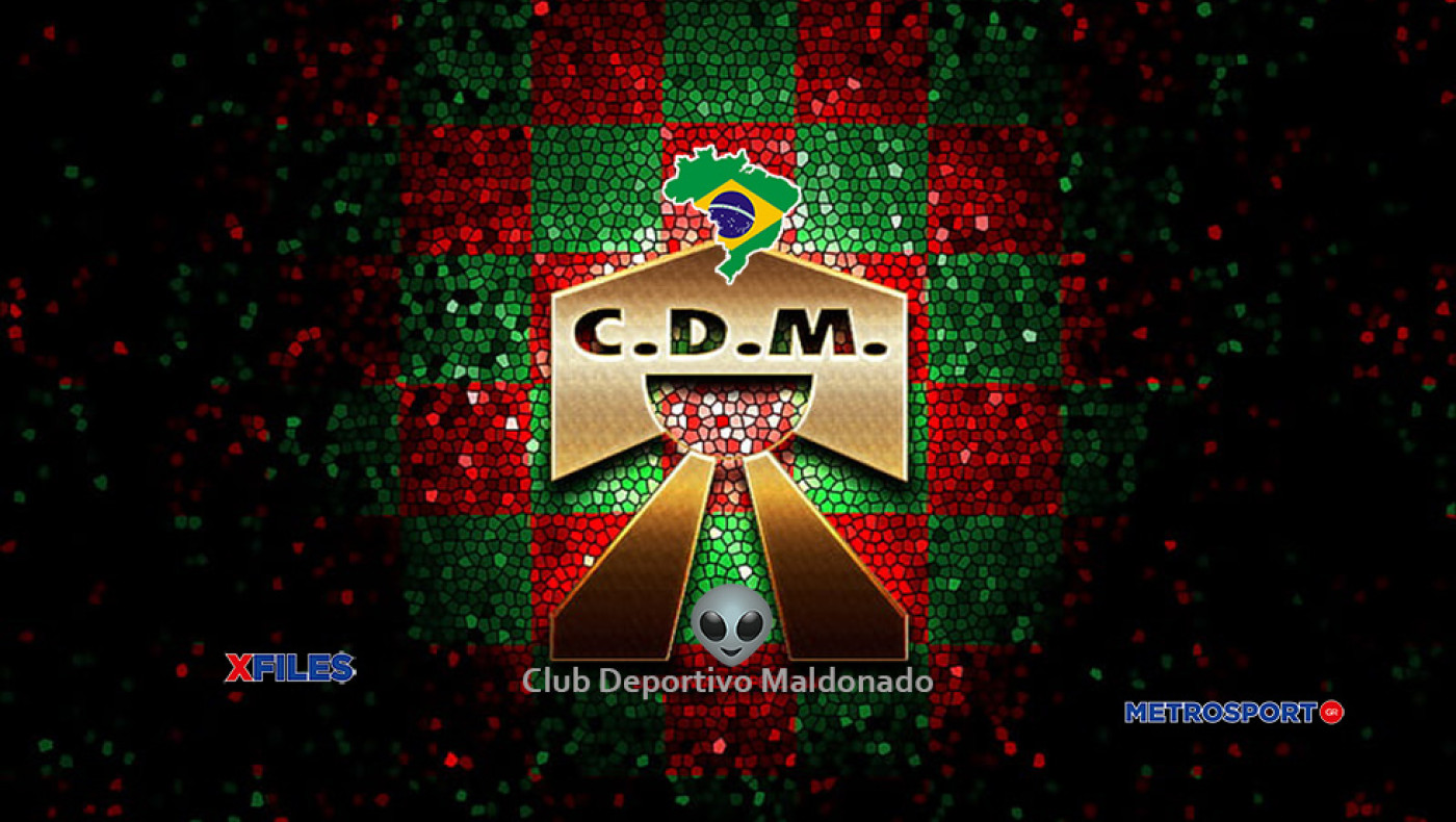 «X-Files» : Ο Μόλντερ... παραμένει Ουρουγουάη : I want to believe you, darling AC Club Deportivo Maldonado...