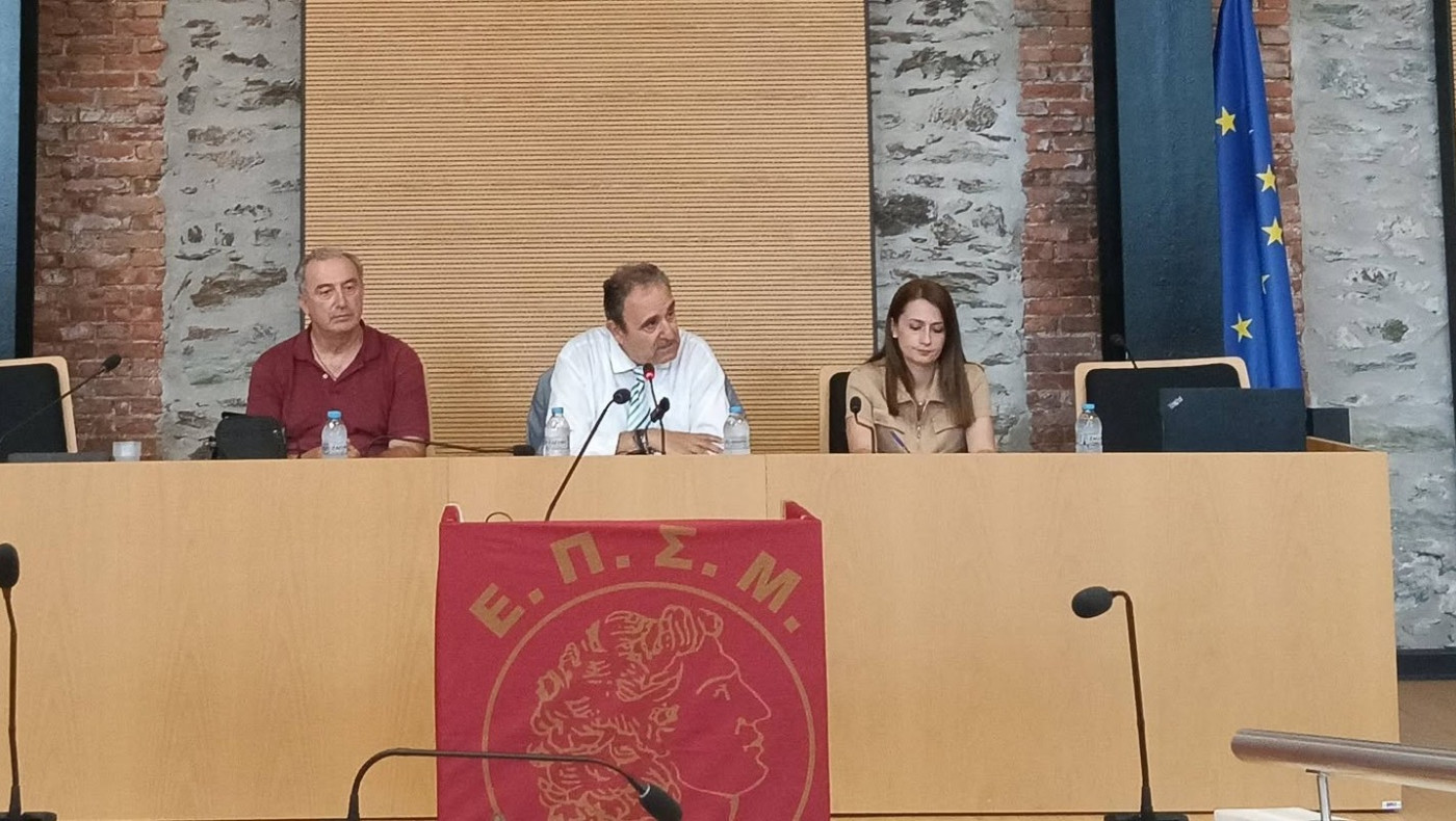 Δημητριάδης: «Επρεπε να είναι περισσότερα σωματεία στη γενική συνέλευση»