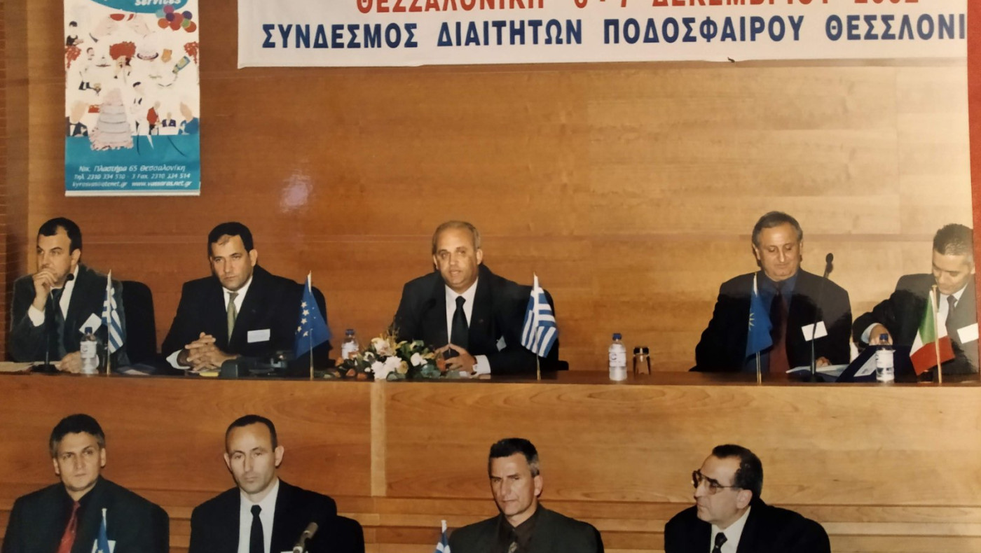 Θέμα-Γιάννης Γιάγκας: «Χωρίς διαιτητή η Θεσσαλονίκη στην Super League 1»