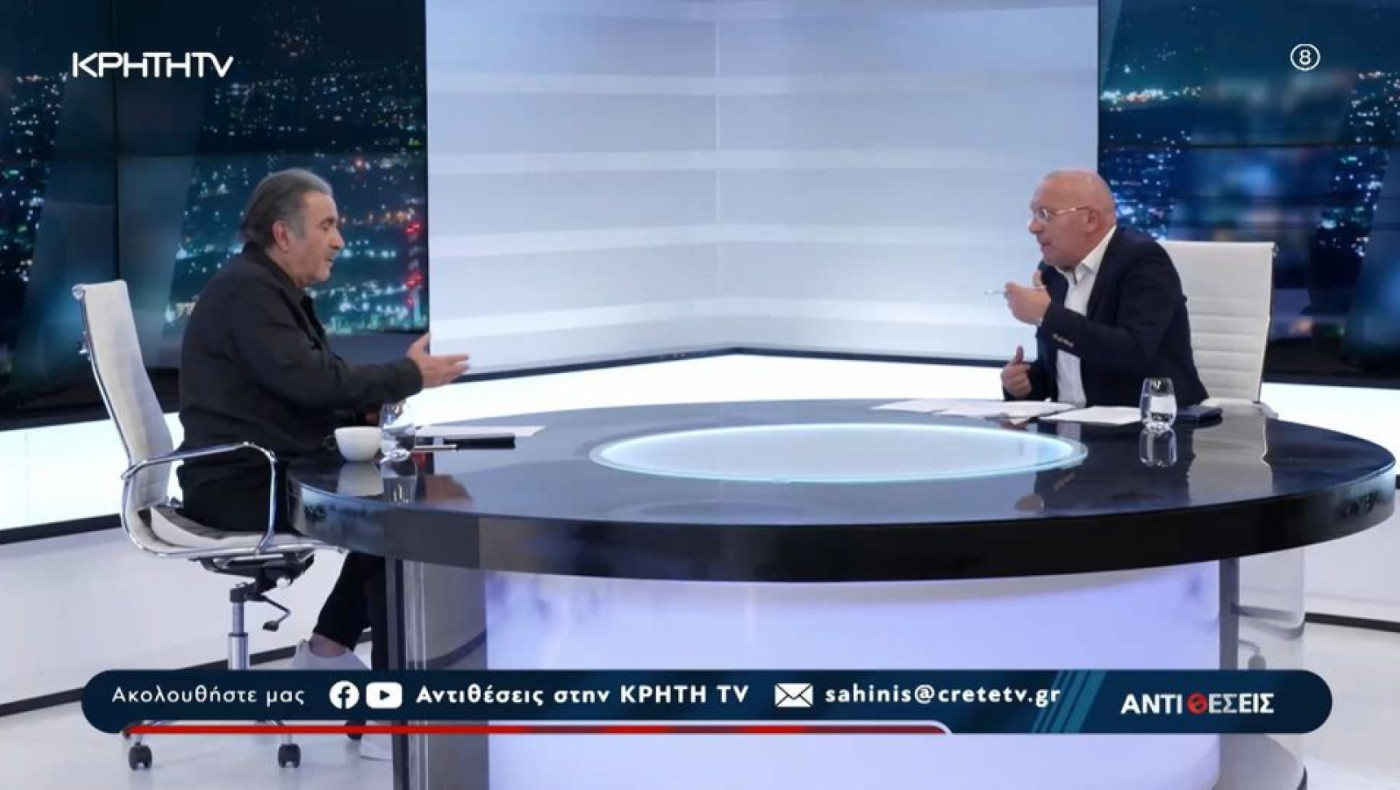 Λαζόπουλος εφ' όλης της ύλης: Τι είπε για Τσίπρα-Μητσοτάκη-Καρυστιανού