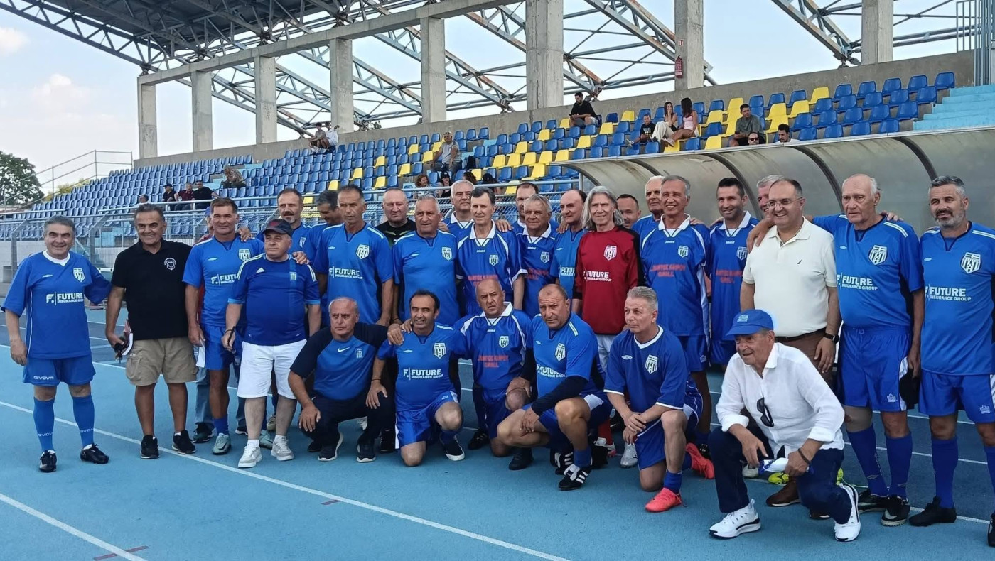Θυμήθηκαν τα παλιά παλαίμαχοι Κιλκισιακού και μικτής Εθνικής