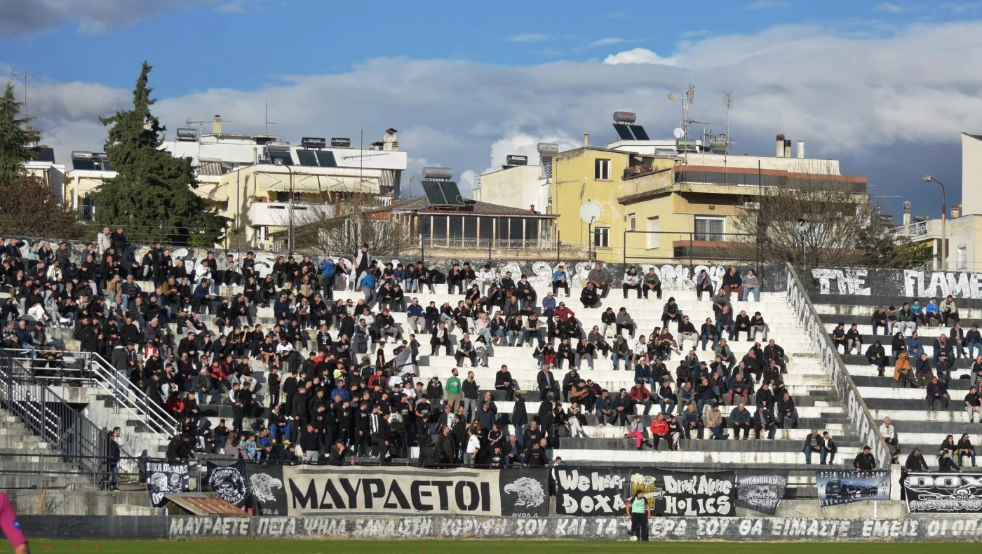 Τα φιλικά της Δόξας Δράμας