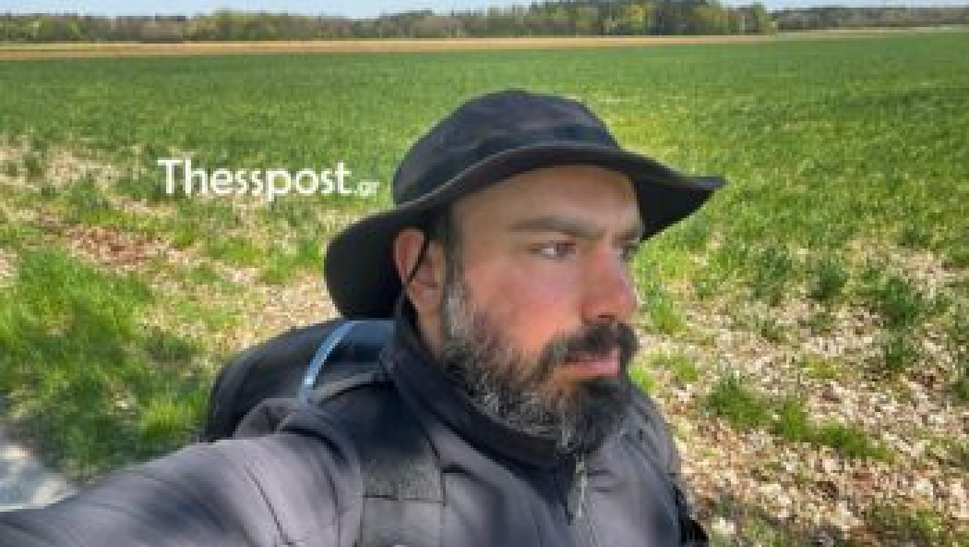 Θεσσαλονικιός έκανε το Ελλάδα - Γερμανία σε 77 ημέρες!
