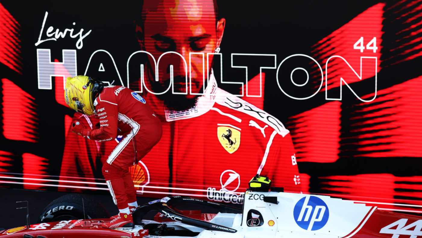 Ιστορική νίκη για Χάμιλτον με Ferrari στο Grand Prix της Βαρκελώνης