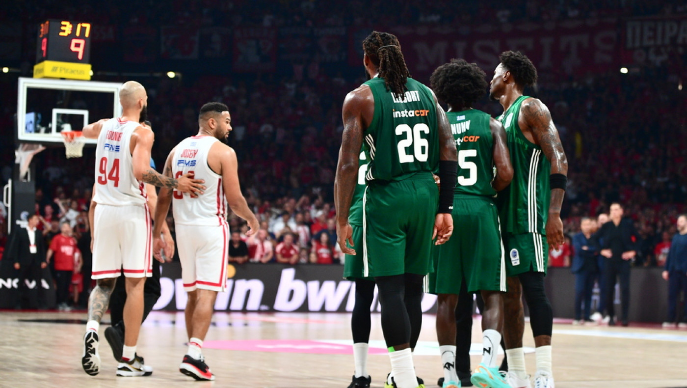 Παναθηναϊκός: Πρόστιμο από τη ΔΕΑΒ σε Λεσόρ για το Game 5 με Ολυμπιακό-Και τυπικά παρελθόν ο Σορτς